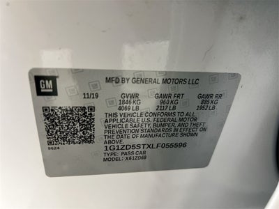 2020 Chevrolet Malibu LT