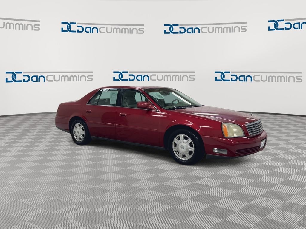 2003 Cadillac DeVille Base