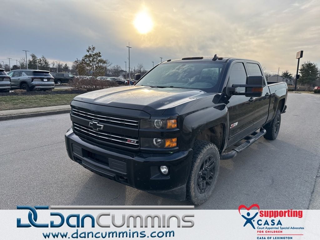 2016 Chevrolet Silverado 2500HD LT