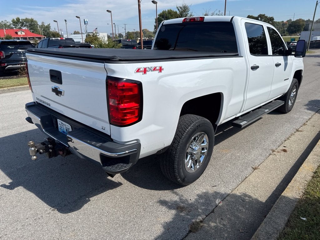 2015 Chevrolet Silverado 2500HD LT