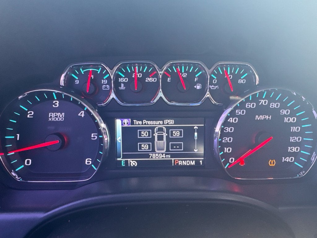 2015 Chevrolet Silverado 2500HD LT