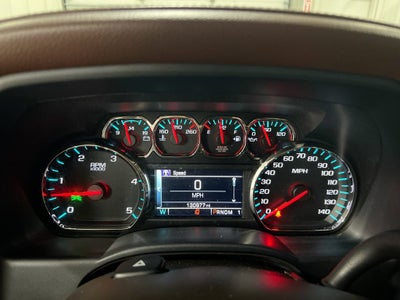 2016 Chevrolet Silverado 2500HD High Country