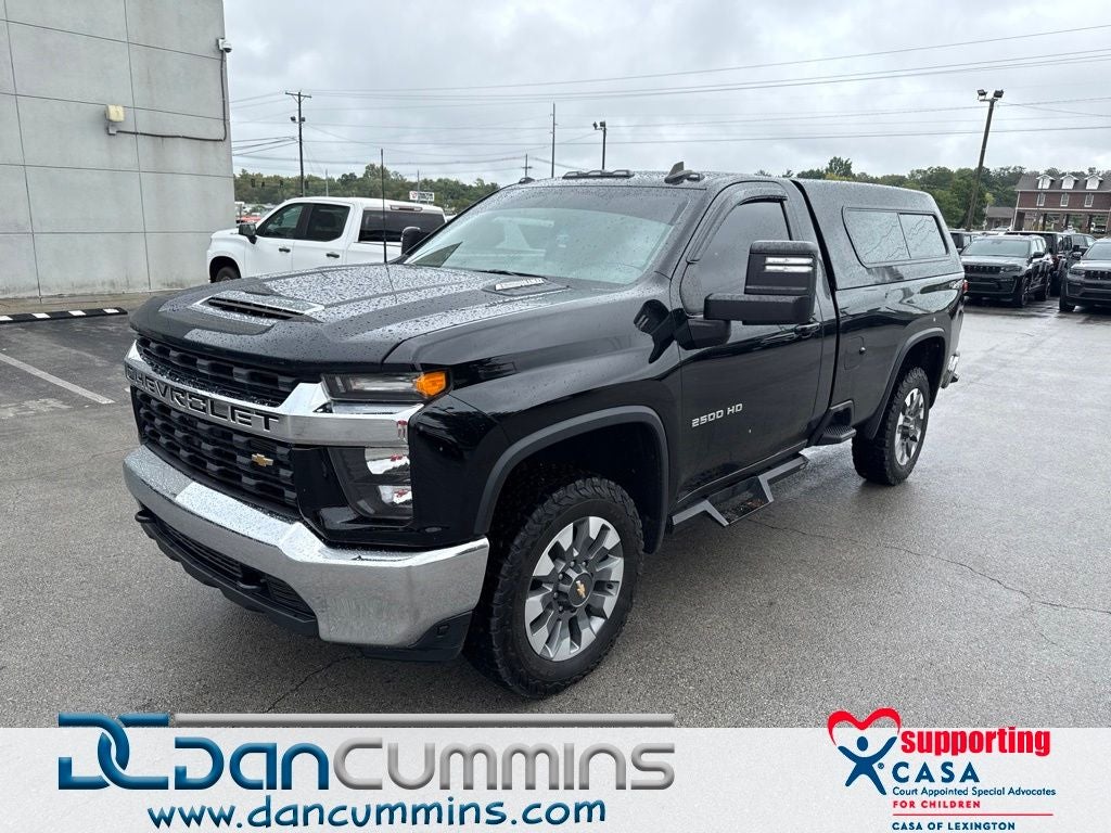 2021 Chevrolet Silverado 2500HD LT