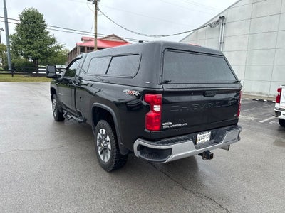 2021 Chevrolet Silverado 2500HD LT