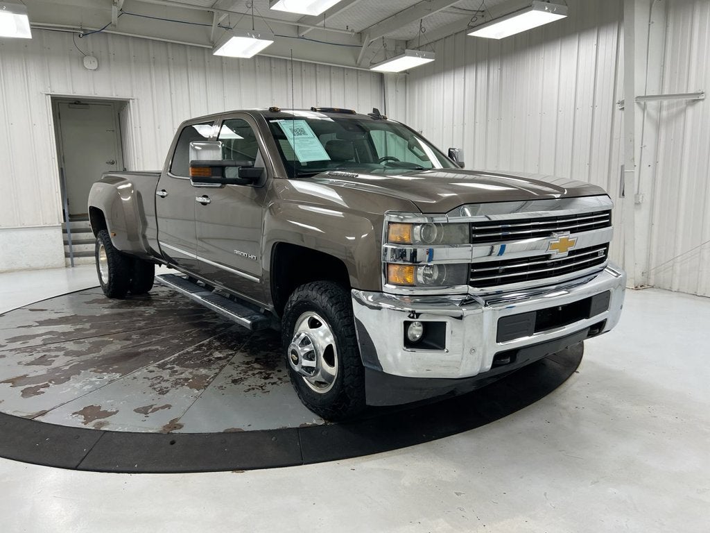 2015 Chevrolet Silverado 3500HD LTZ