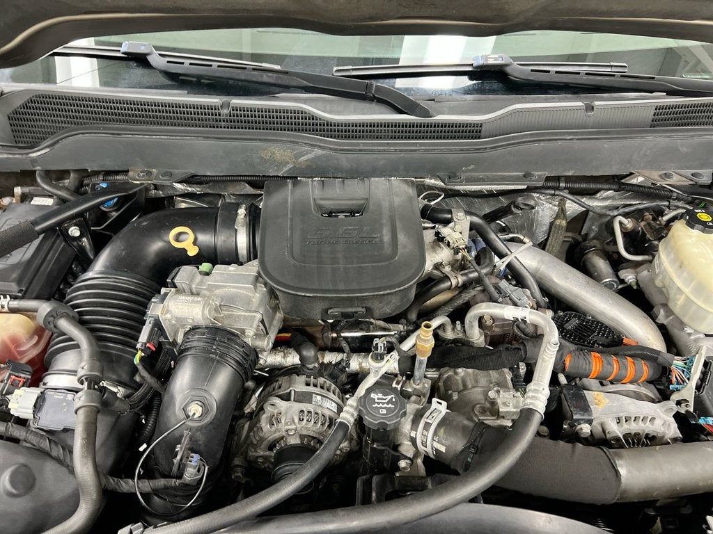 2015 Chevrolet Silverado 3500HD LTZ