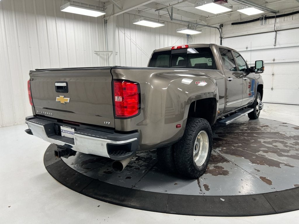 2015 Chevrolet Silverado 3500HD LTZ