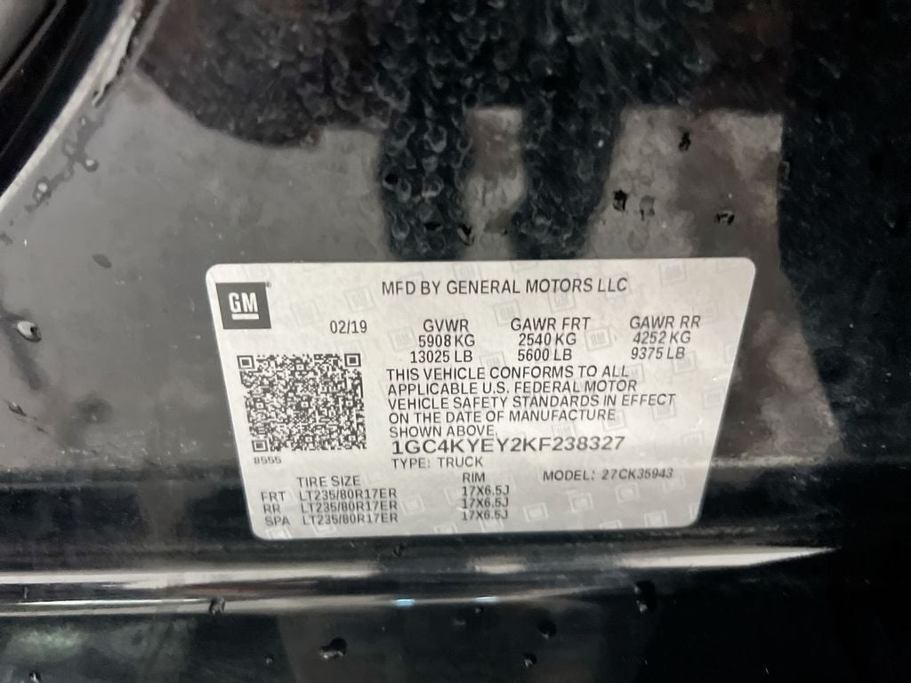 2019 Chevrolet Silverado 3500HD High Country