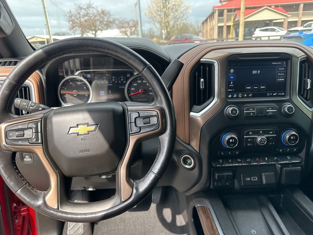 2021 Chevrolet Silverado 2500HD High Country
