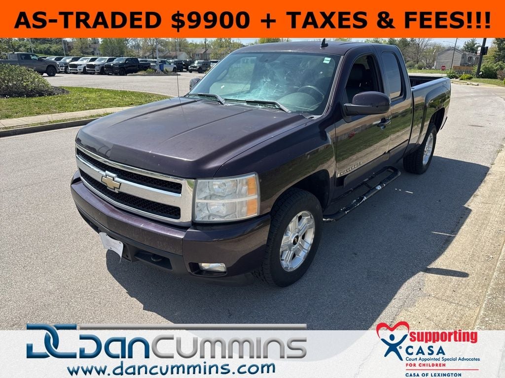 2008 Chevrolet Silverado 1500 LTZ