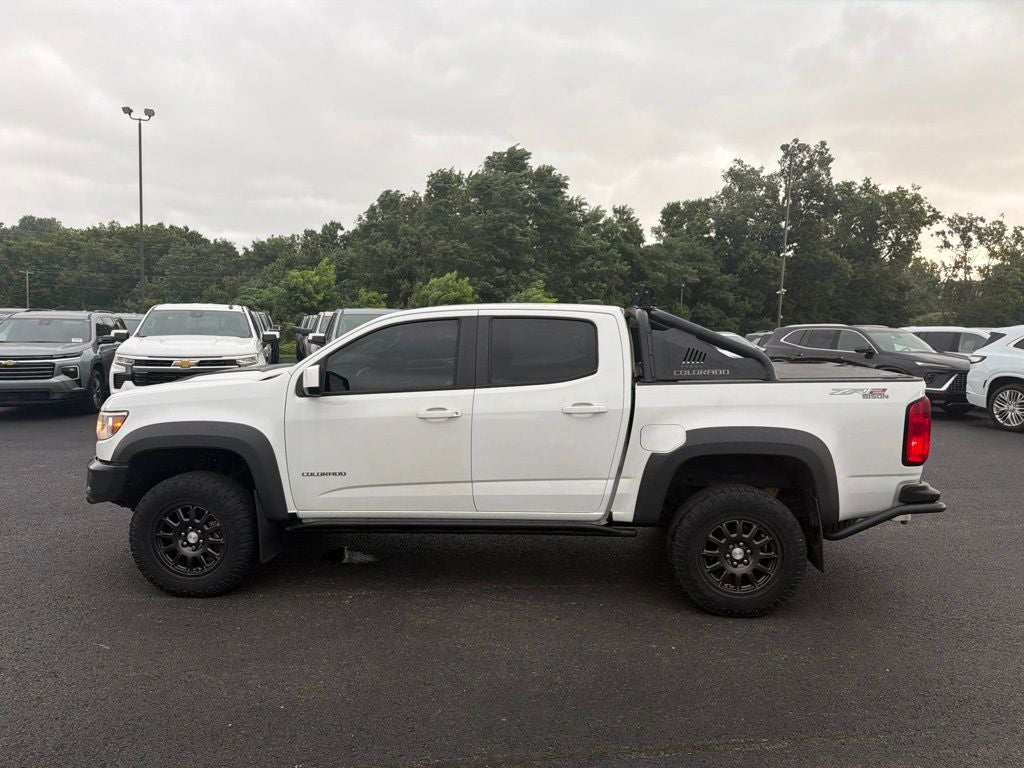 2020 Chevrolet Colorado ZR2