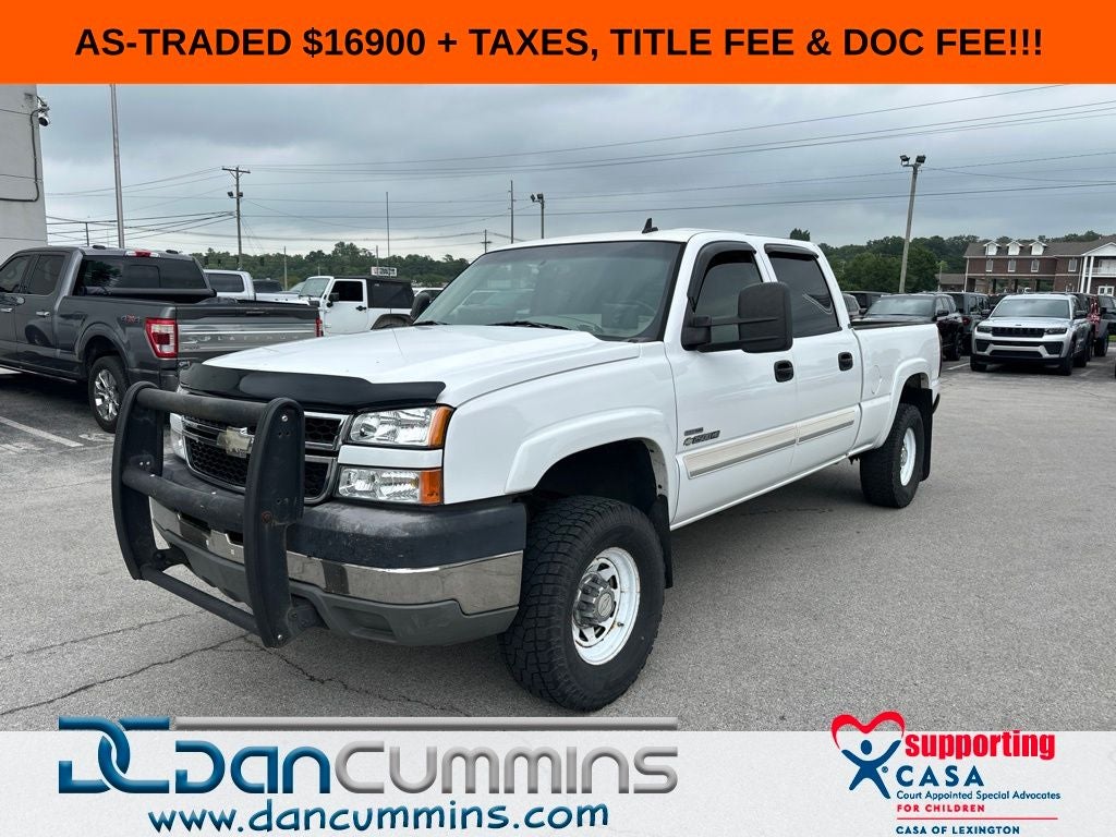 2006 Chevrolet Silverado 2500HD LT