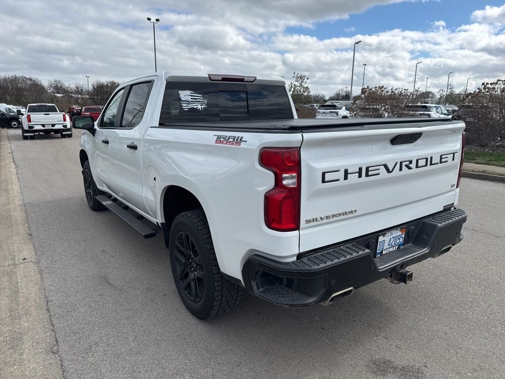 2021 Chevrolet Silverado 1500 LT Trail Boss