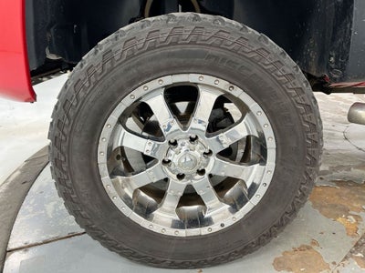 2013 Chevrolet Silverado 1500 LTZ