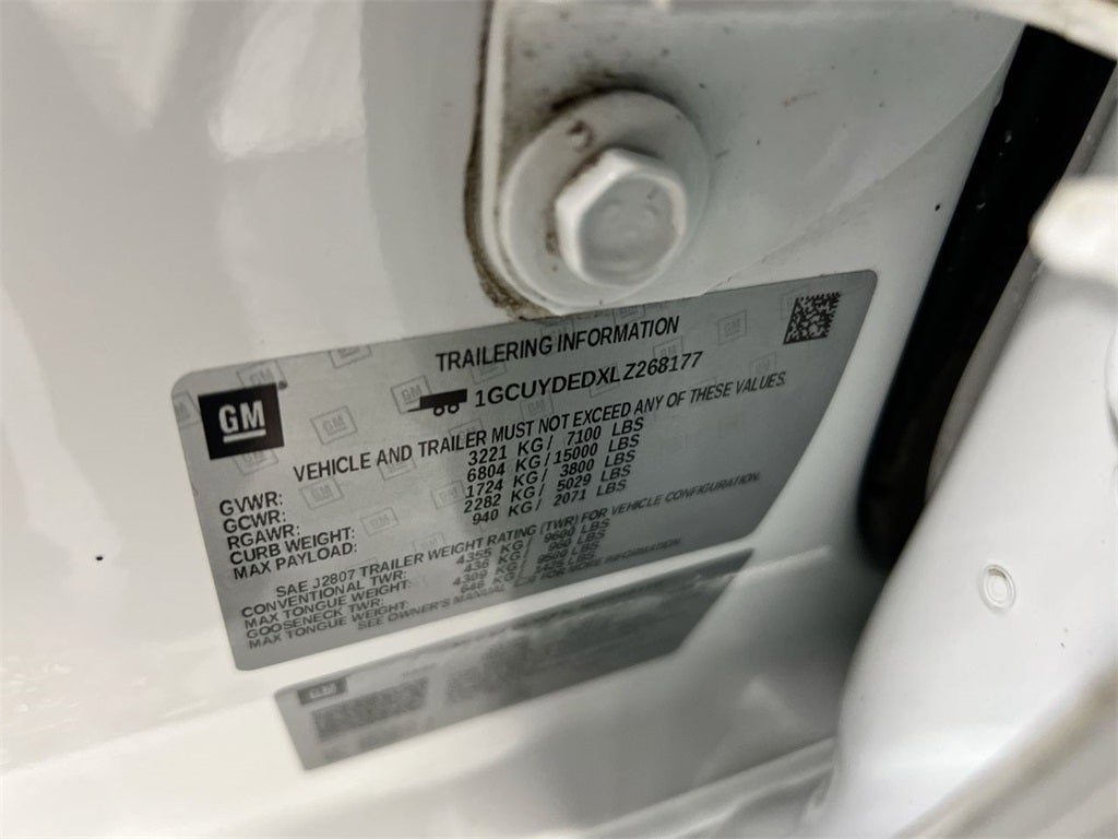 2020 Chevrolet Silverado 1500 LT