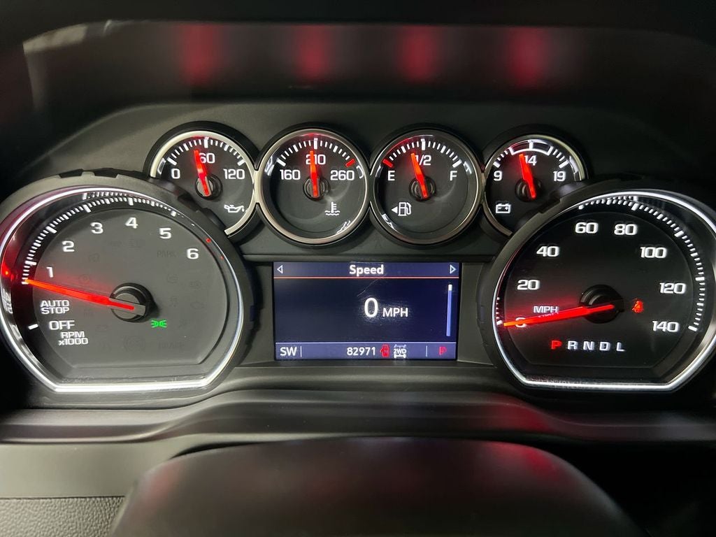 2022 Chevrolet Silverado 1500 LTD RST