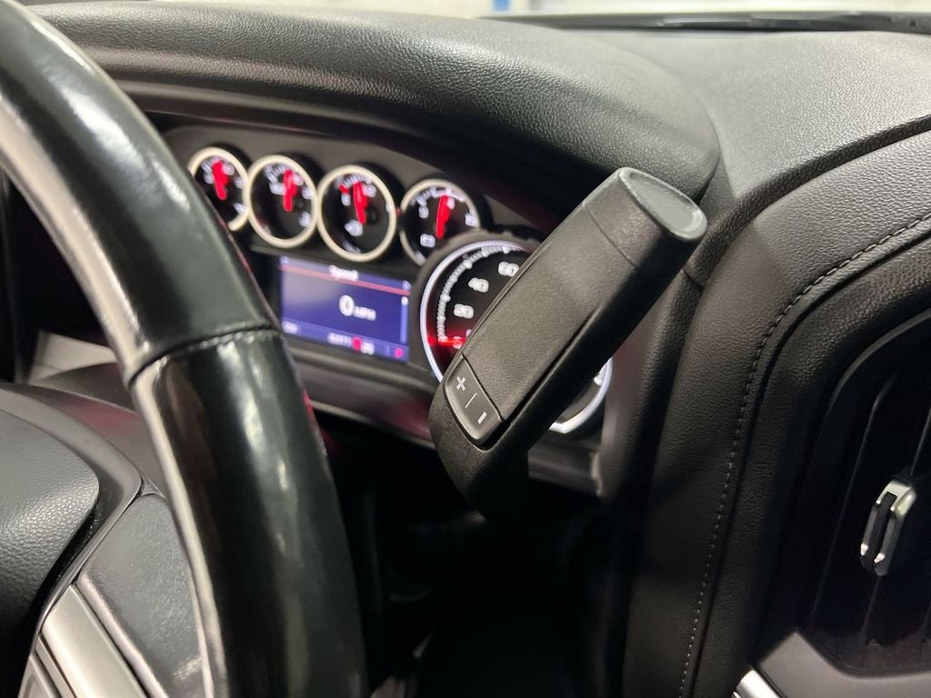 2022 Chevrolet Silverado 1500 LTD RST