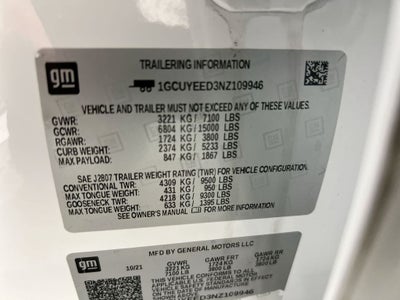 2022 Chevrolet Silverado 1500 LTD RST