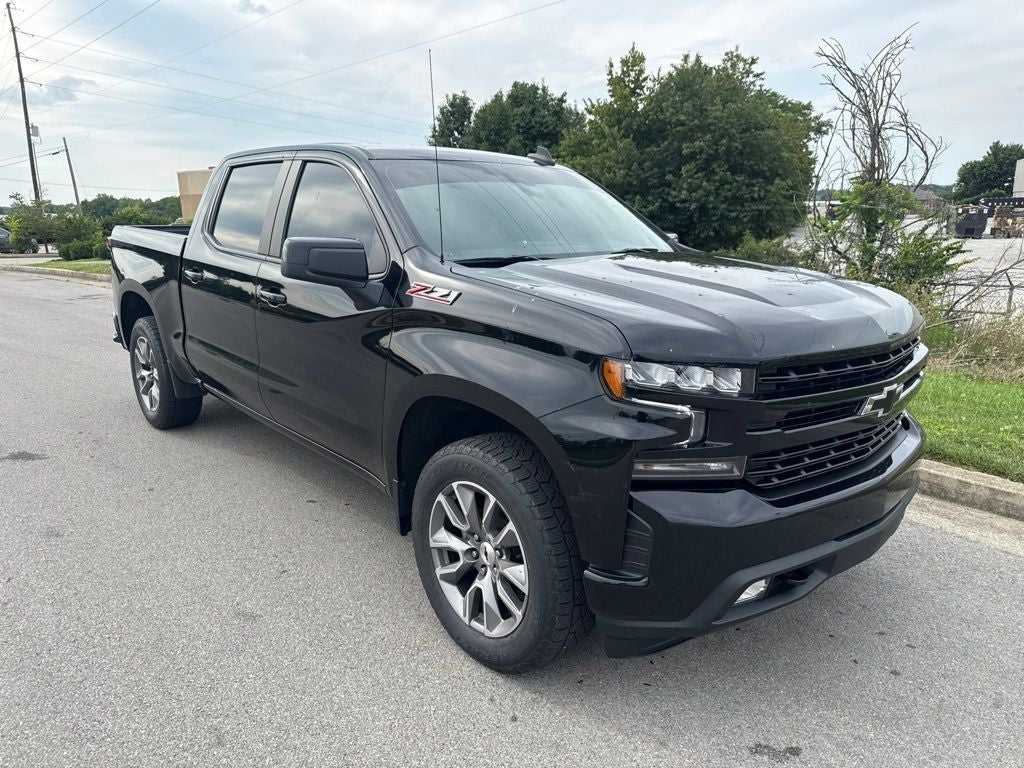 2022 Chevrolet Silverado 1500 LTD RST