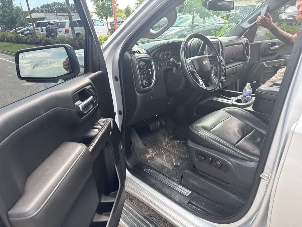 2019 Chevrolet Silverado 1500 LTZ