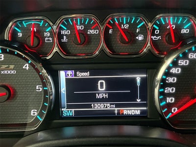 2016 Chevrolet Silverado 1500 LT