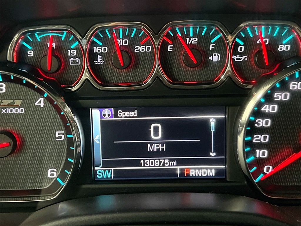 2016 Chevrolet Silverado 1500 LT