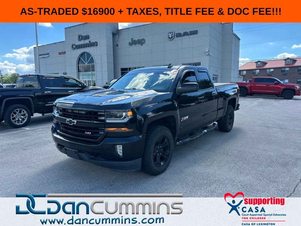 2016 Chevrolet Silverado 1500 LT