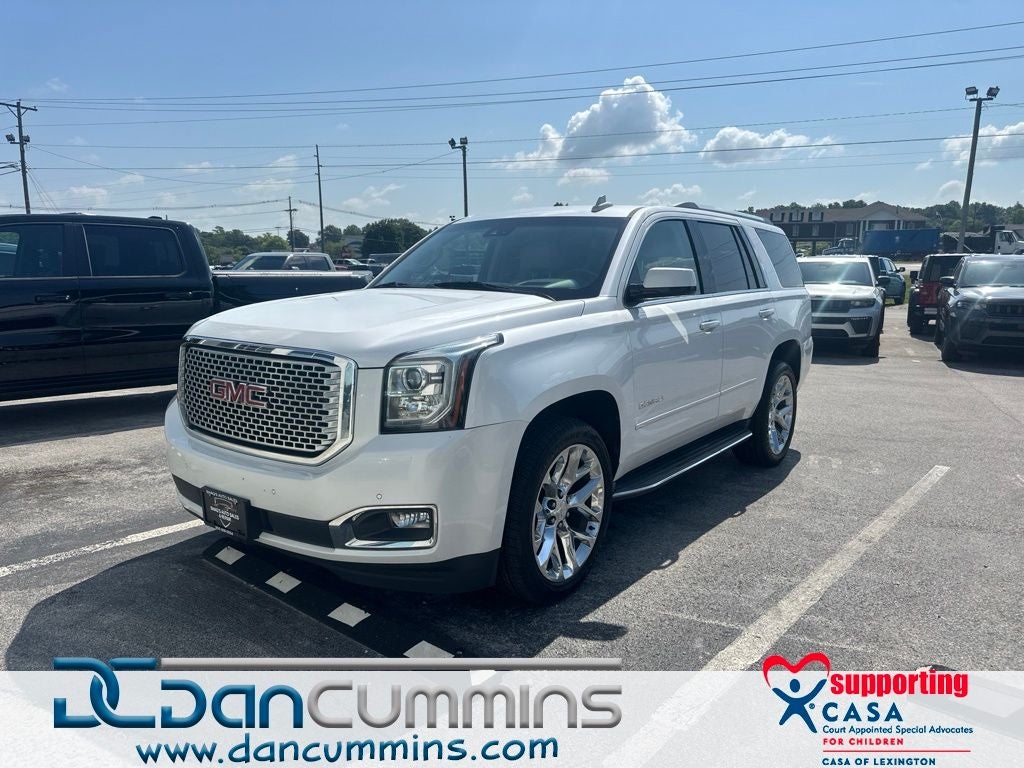2016 GMC Yukon Denali