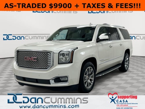 2015 GMC Yukon XL Denali