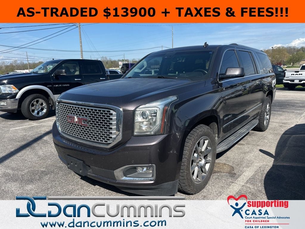 2015 GMC Yukon XL Denali