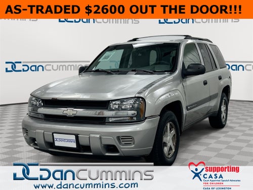 2004 Chevrolet TrailBlazer LS