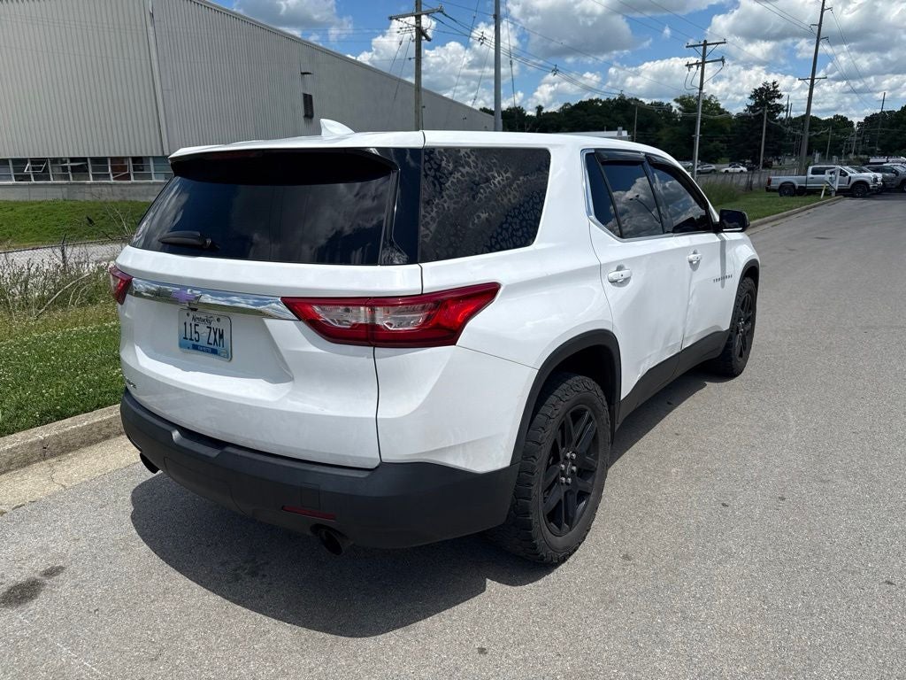 2020 Chevrolet Traverse LS