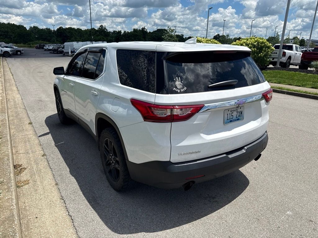 2020 Chevrolet Traverse LS