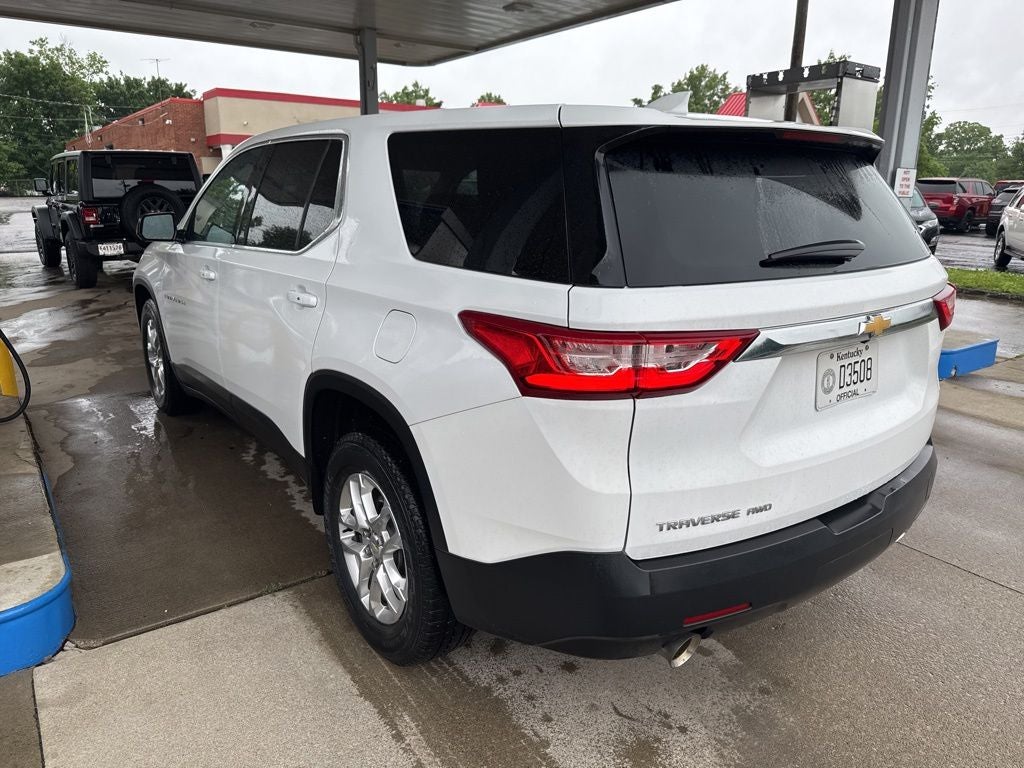 2019 Chevrolet Traverse LS