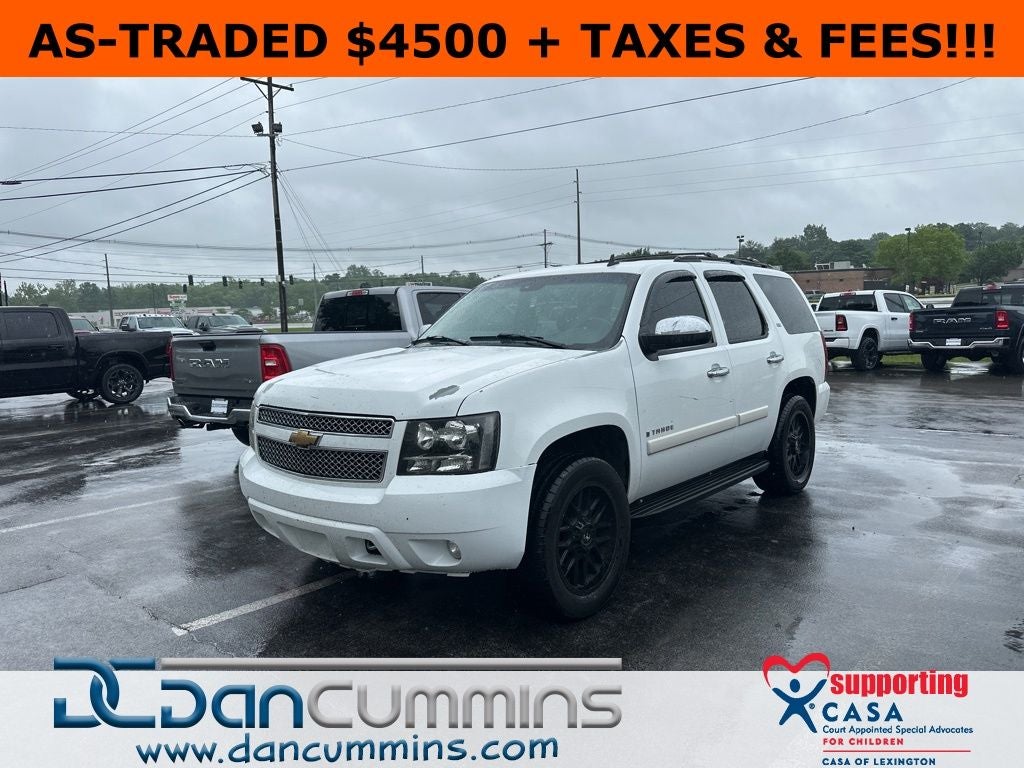 2007 Chevrolet Tahoe LTZ