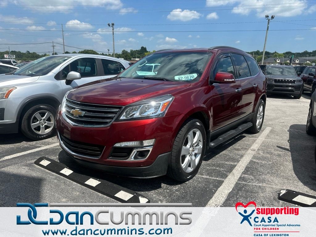 2017 Chevrolet Traverse LT