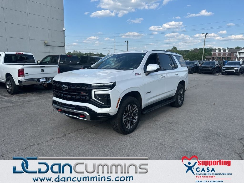 2025 Chevrolet Tahoe Z71