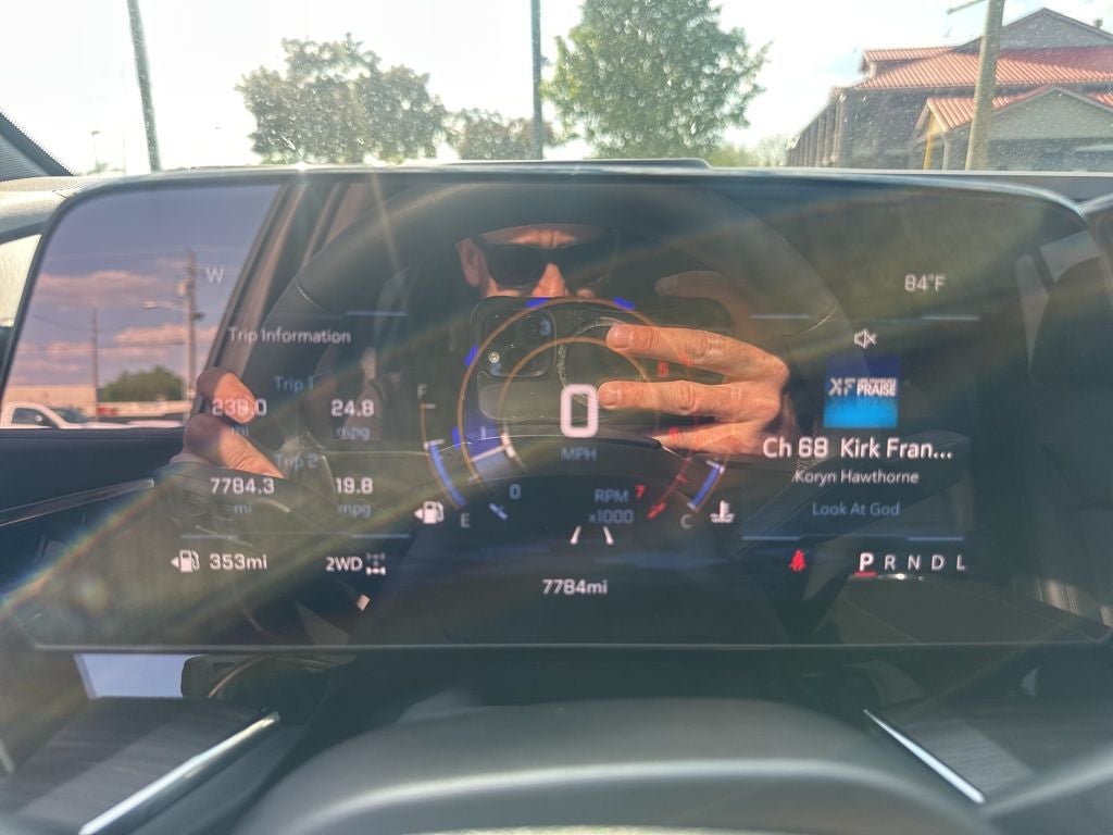 2025 Chevrolet Tahoe Z71