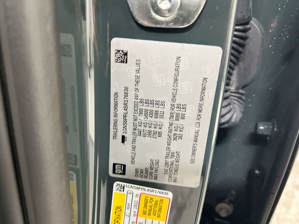 2025 Chevrolet Tahoe Z71