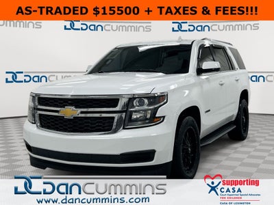 2016 Chevrolet Tahoe LT