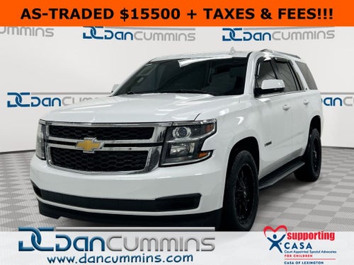2016 Chevrolet Tahoe LT