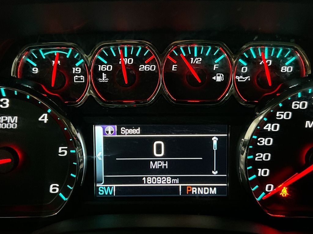 2016 Chevrolet Tahoe LT