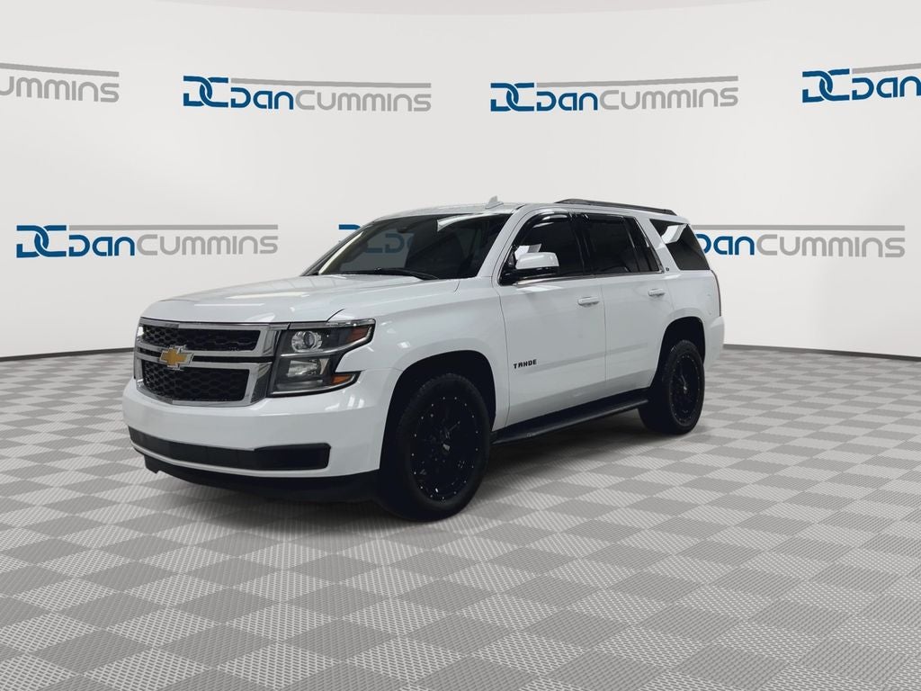 2016 Chevrolet Tahoe LT