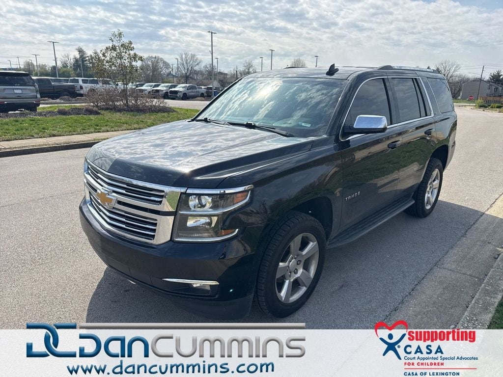 2016 Chevrolet Tahoe LT