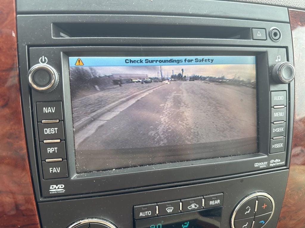 2011 Chevrolet Tahoe LTZ