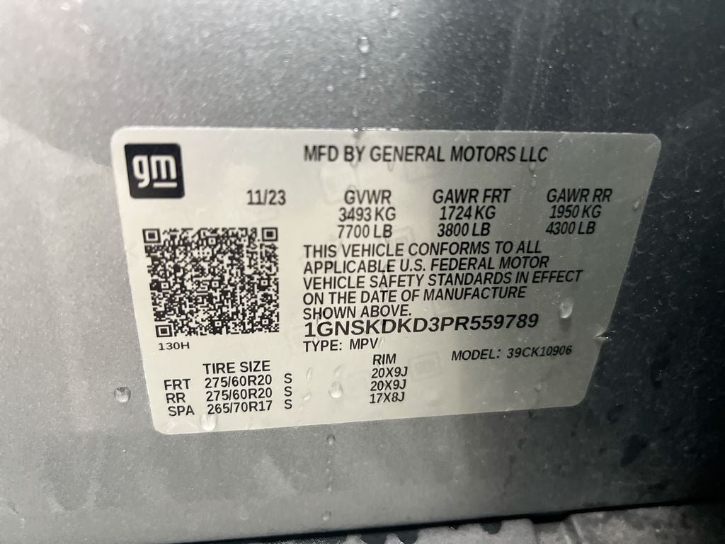 2023 Chevrolet Suburban Z71