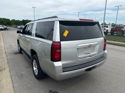 2018 Chevrolet Suburban LT
