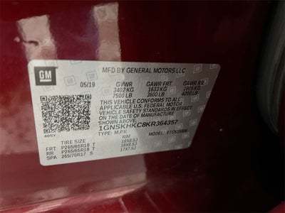 2019 Chevrolet Suburban LT