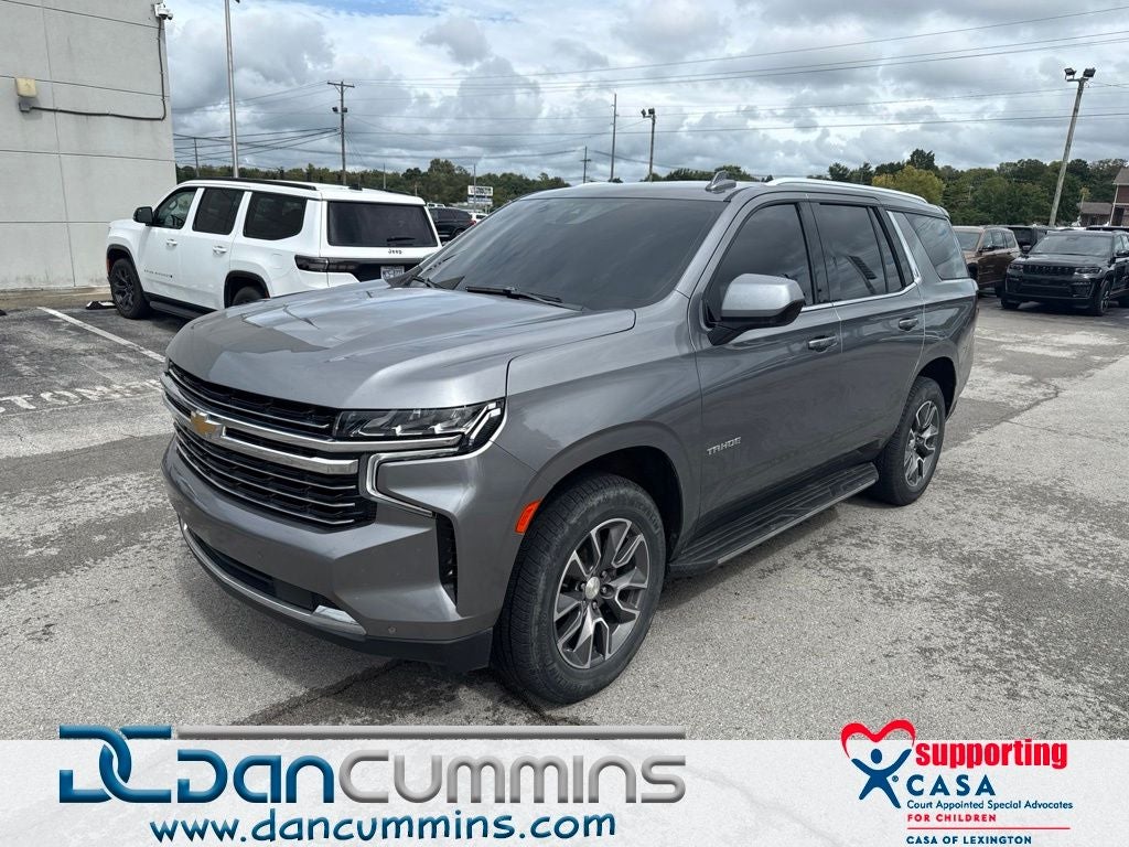 2022 Chevrolet Tahoe LT