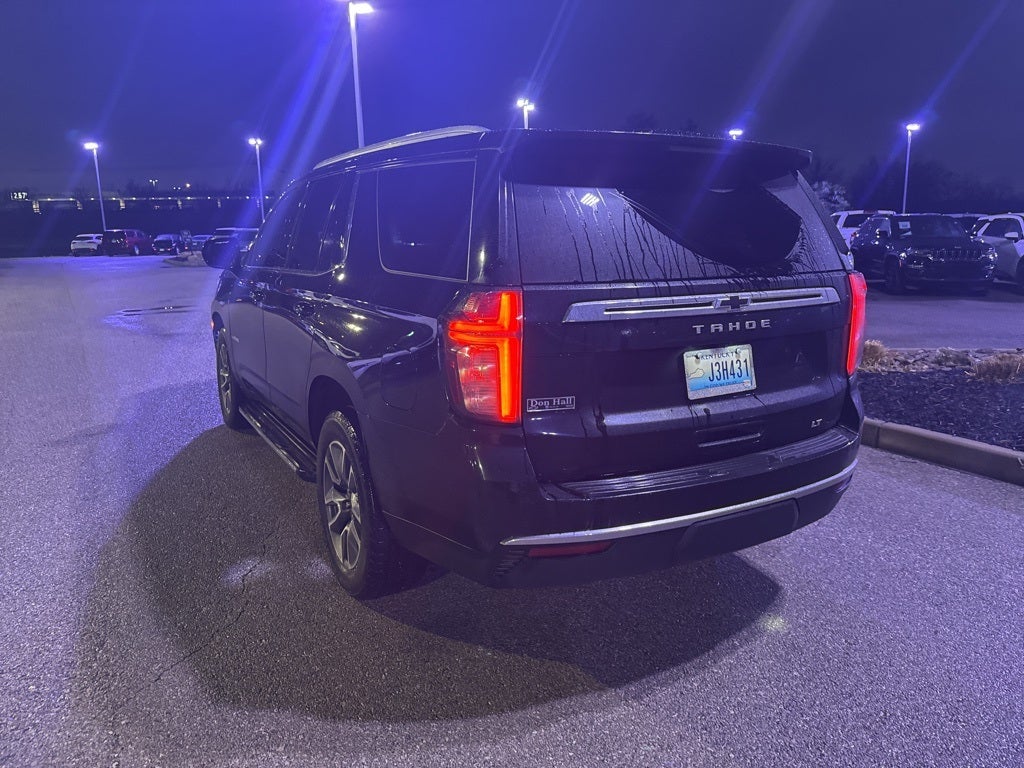 2022 Chevrolet Tahoe LT